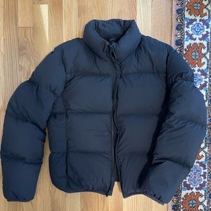 Tna by Aritzia Park City Puffer Jacket in Black (Size S)
